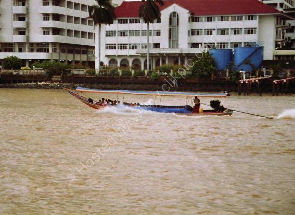 Water Taxi, Mae Nam Chao Phrayal River, Bangkok